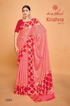 Krishna Vol 11 By Kashvi Printed Designer Chiffon Sarees Wholesale Clothing Suppliers In India